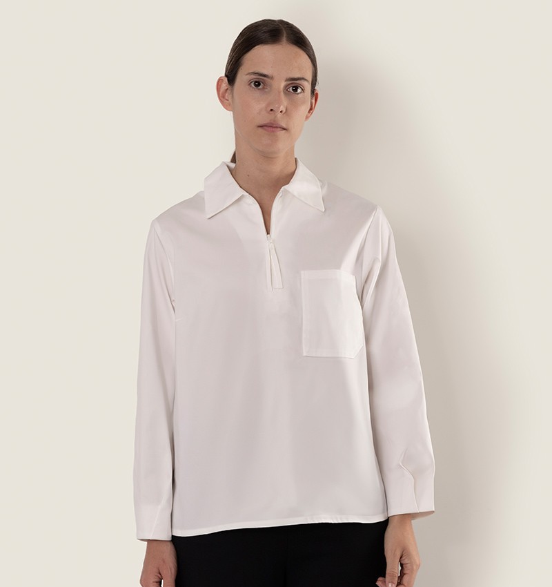 Chie mihara CAMISA BLANCHE BLANCO Precio de fábrica