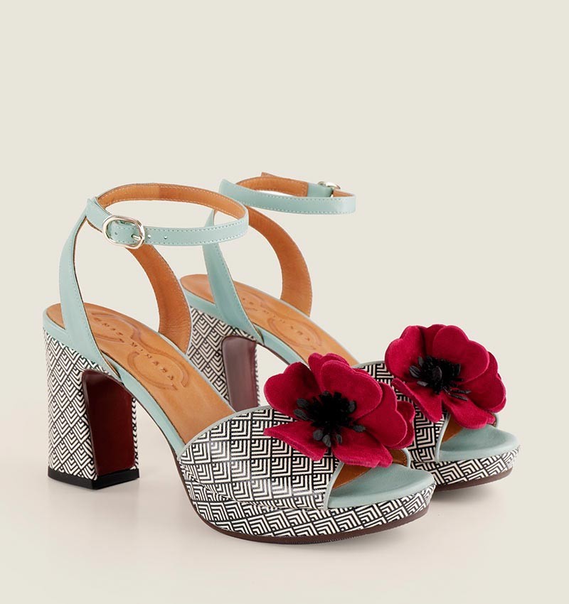 Chie mihara KASKI LIGHT BLUE Oferta especial de fábrica