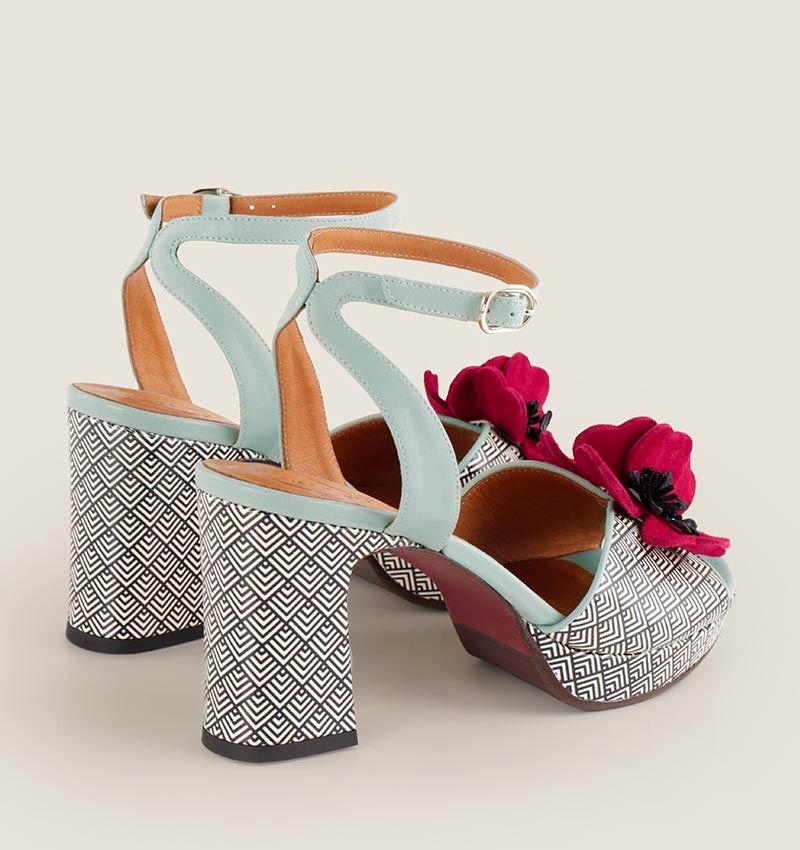 Chie mihara KASKI LIGHT BLUE Oferta especial de fábrica