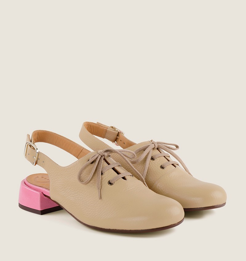 Chie mihara UKALI LIGHT BROWN Superdescuento