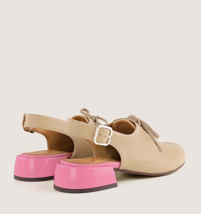 Chie mihara UKALI LIGHT BROWN Superdescuento