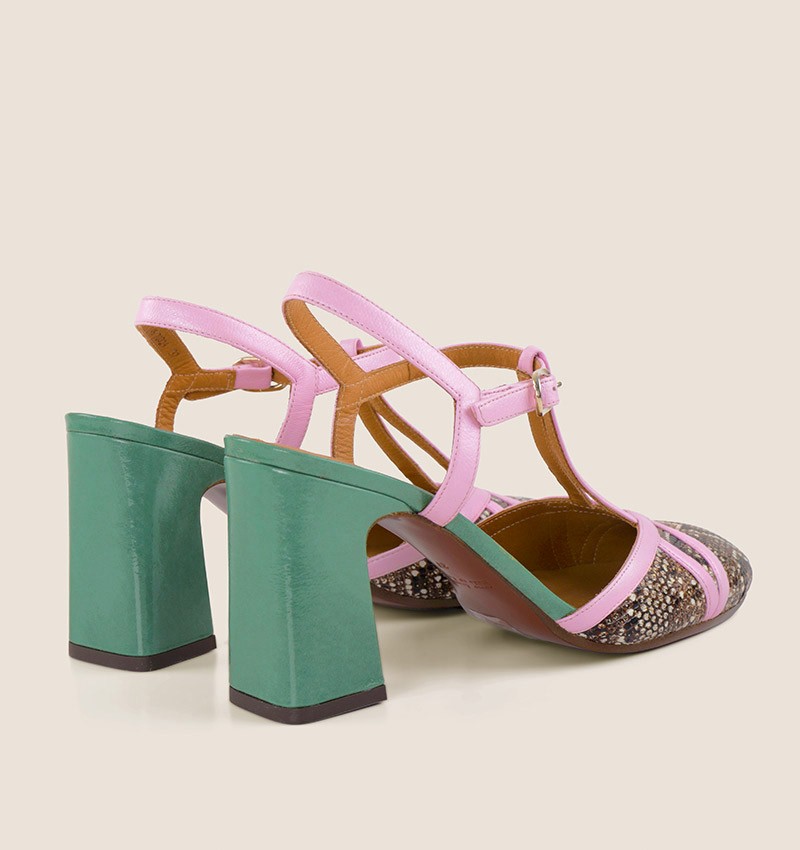 Chie mihara MEIGA PINK Grandes descuentos