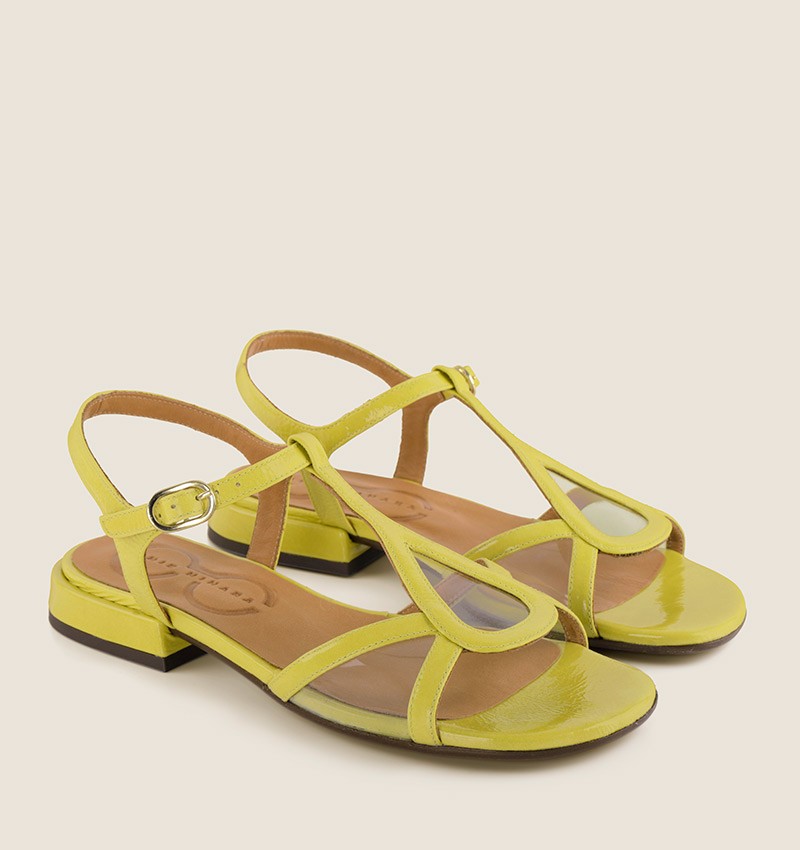 Chie mihara TUMACH YELLOW Descuentos del mes