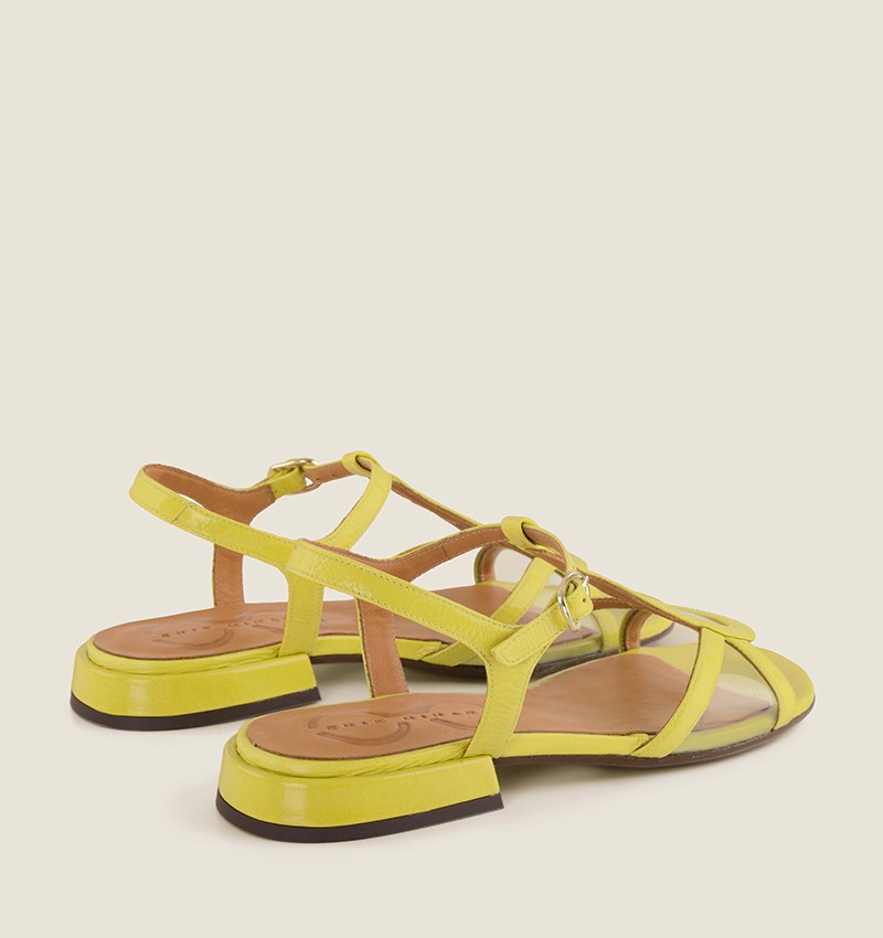 Chie mihara TUMACH YELLOW Descuentos del mes