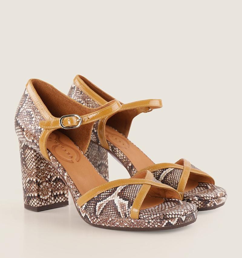 Chie mihara PANKO BROWN Oferta exclusiva