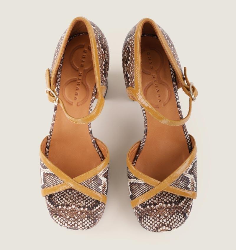 Chie mihara PANKO BROWN Oferta exclusiva