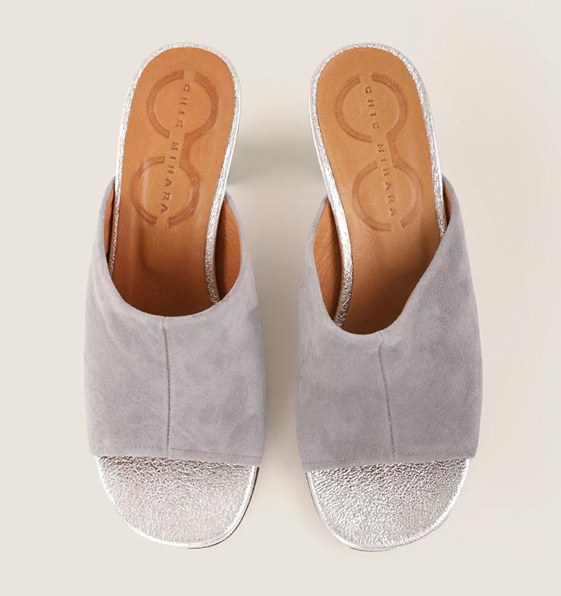 Chie mihara NIVONE GREY Descuento por venta flash