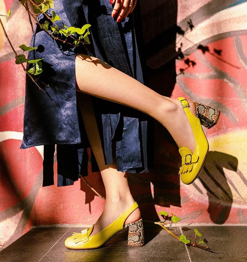 Chie mihara SOLEYA YELLOW Ofertas especiales