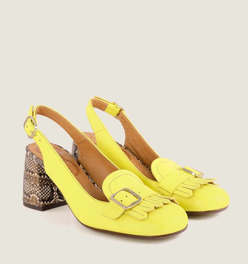 Chie mihara SOLEYA YELLOW Ofertas especiales