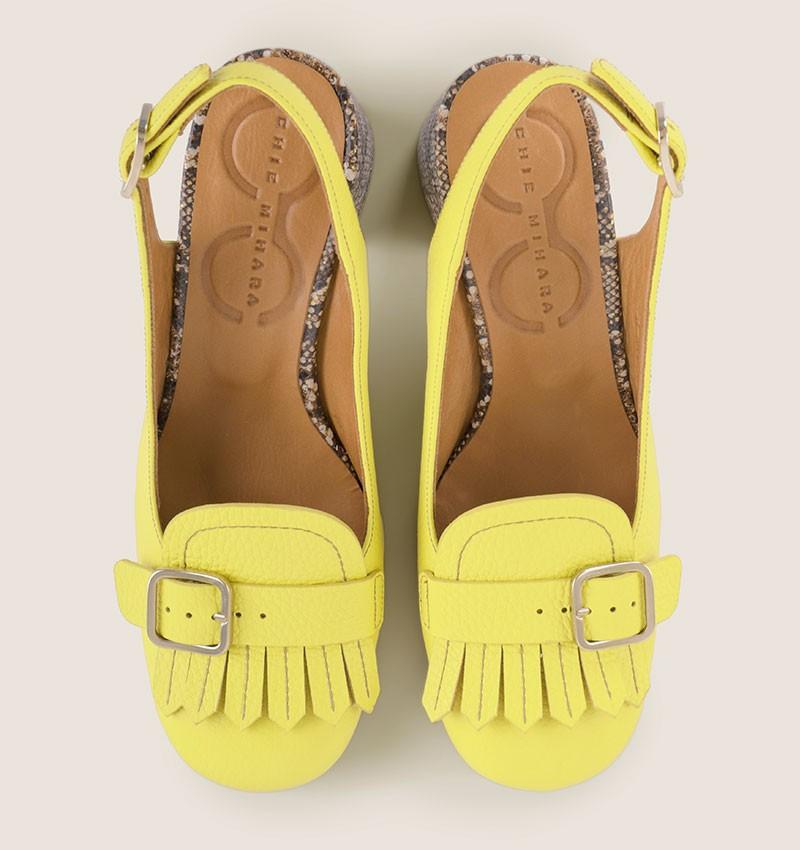 Chie mihara SOLEYA YELLOW Ofertas especiales