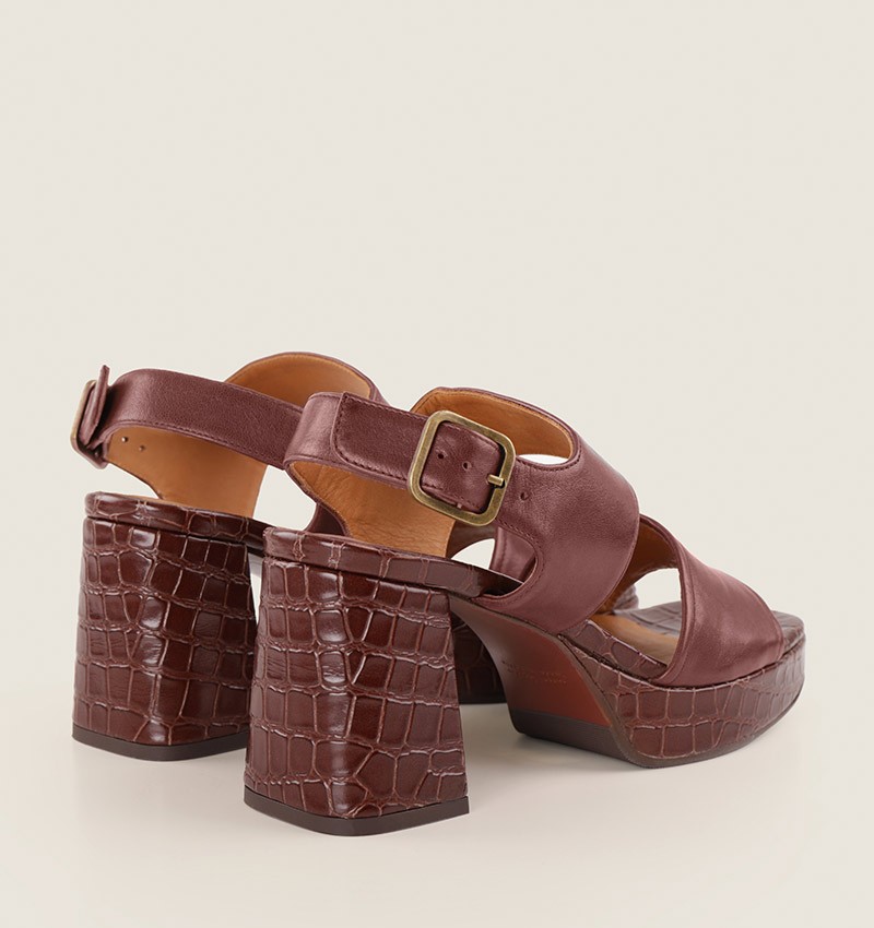 Chie mihara GENIKA BROWN Rebajas de fin de temporada