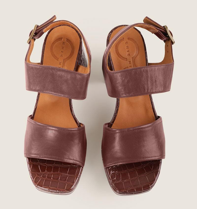 Chie mihara GENIKA BROWN Rebajas de fin de temporada