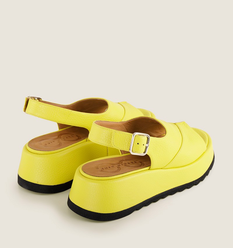 Chie mihara IBANY YELLOW Precio ultrabajo