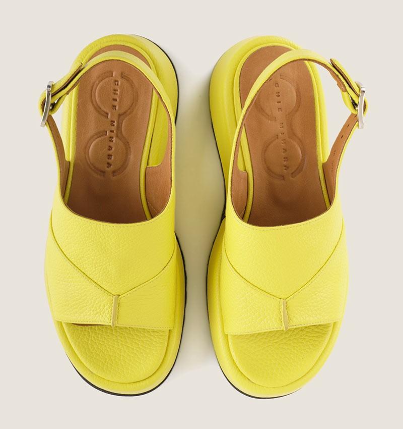 Chie mihara IBANY YELLOW Precio ultrabajo