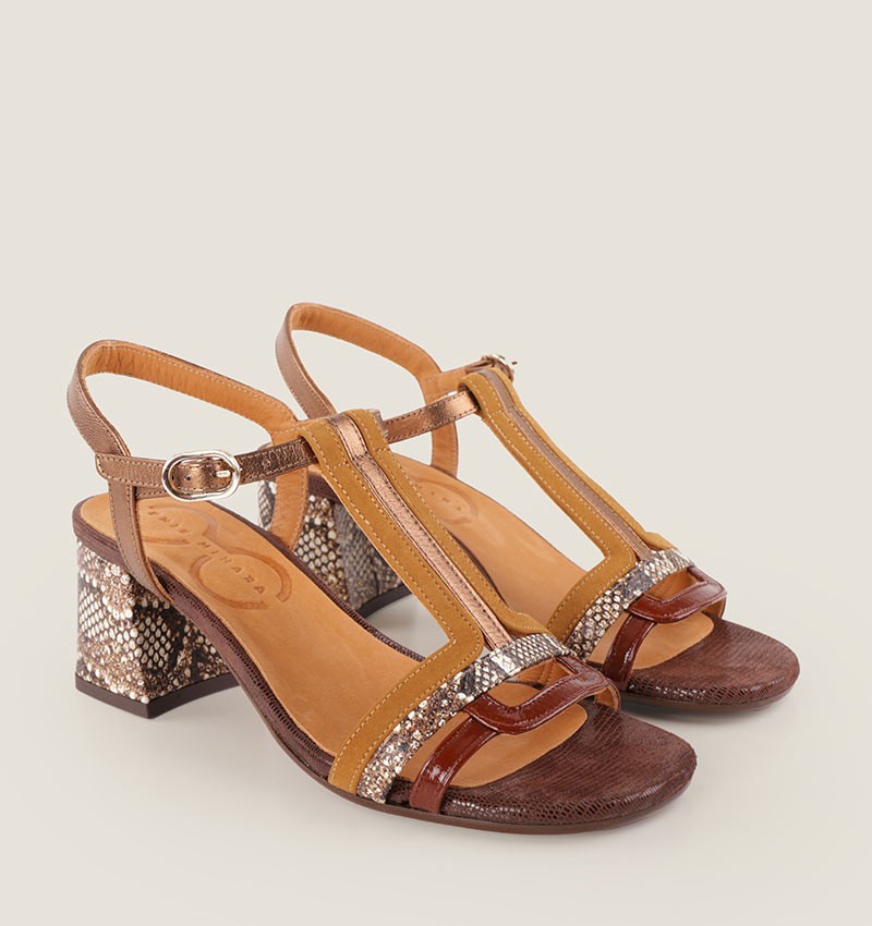 Chie mihara LALUCE BROWN 2025