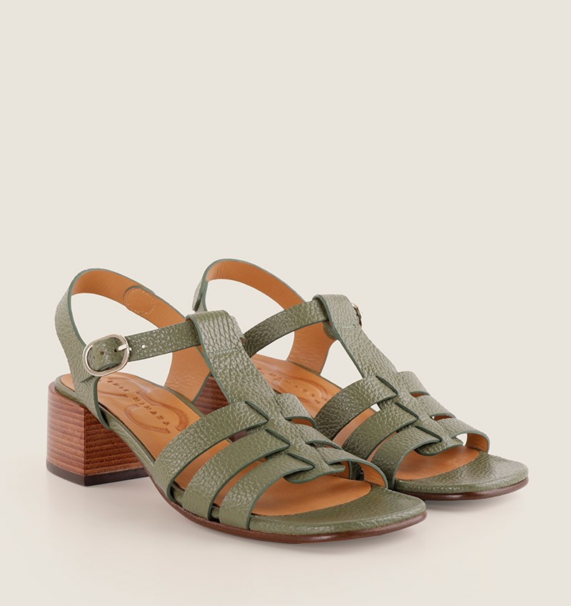 Chie mihara QUELIN GREEN En línea