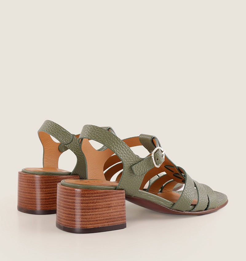 Chie mihara QUELIN GREEN En línea