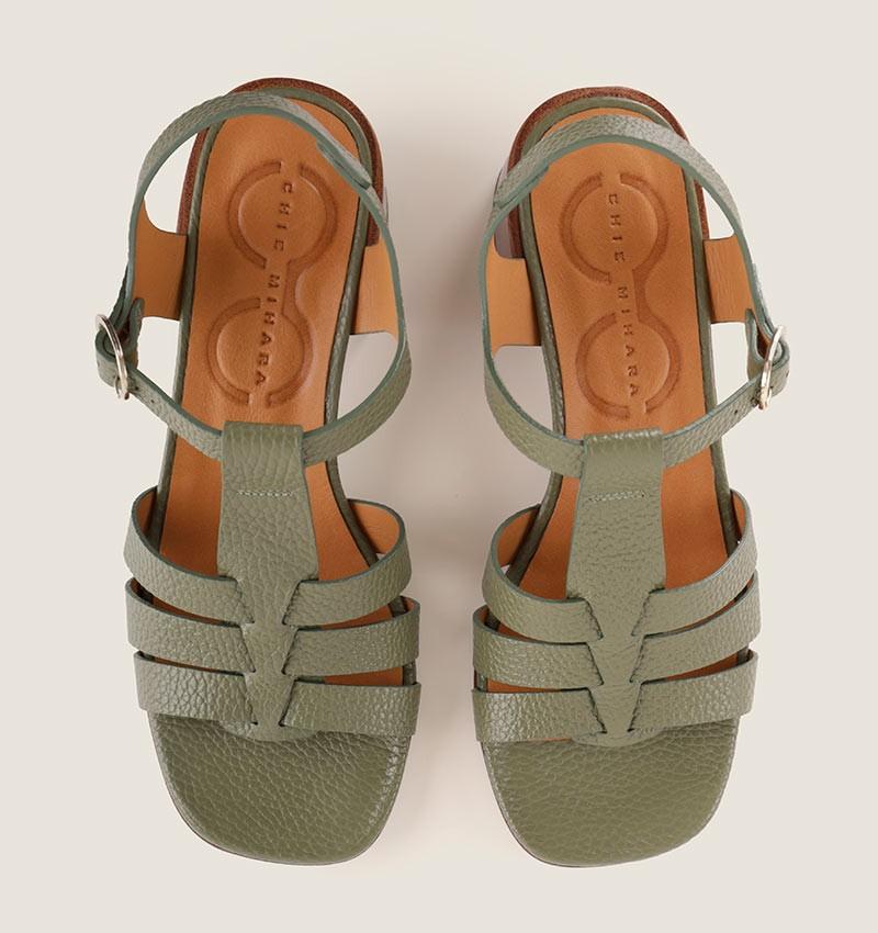 Chie mihara QUELIN GREEN En línea