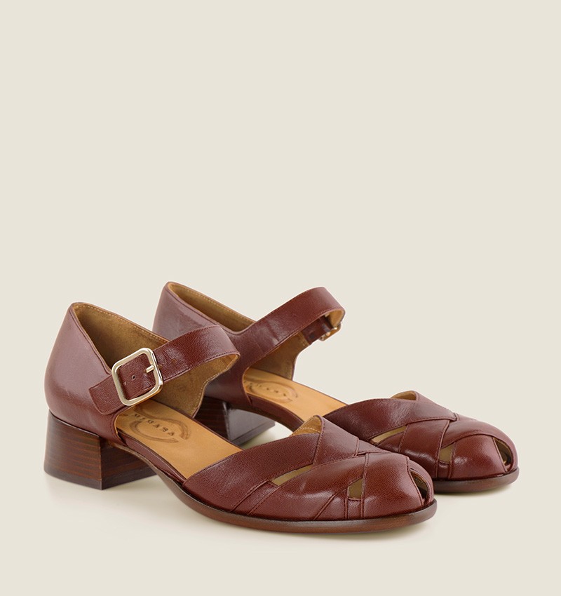 Chie mihara SEMBRA BROWN Outlet