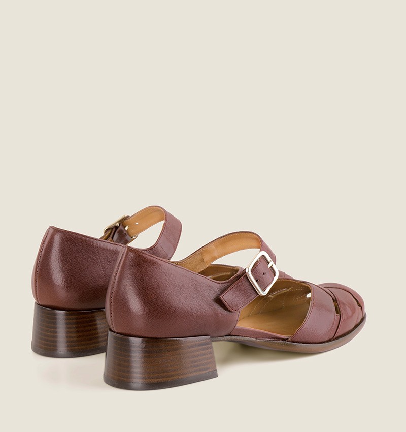 Chie mihara SEMBRA BROWN Outlet