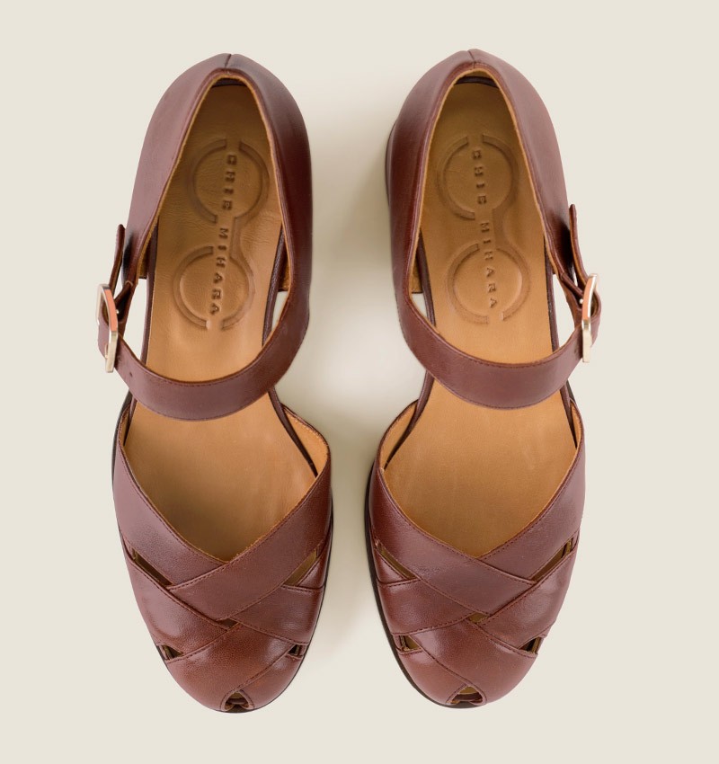 Chie mihara SEMBRA BROWN Outlet