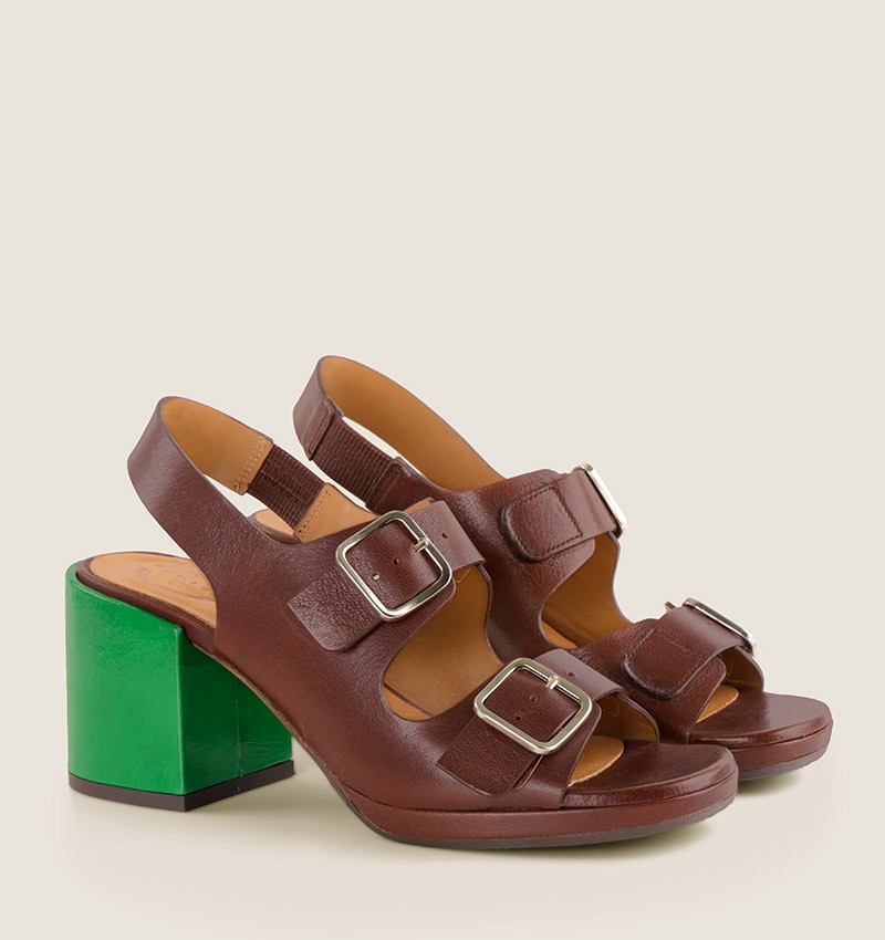 Chie mihara OTURI BROWN Rebajas