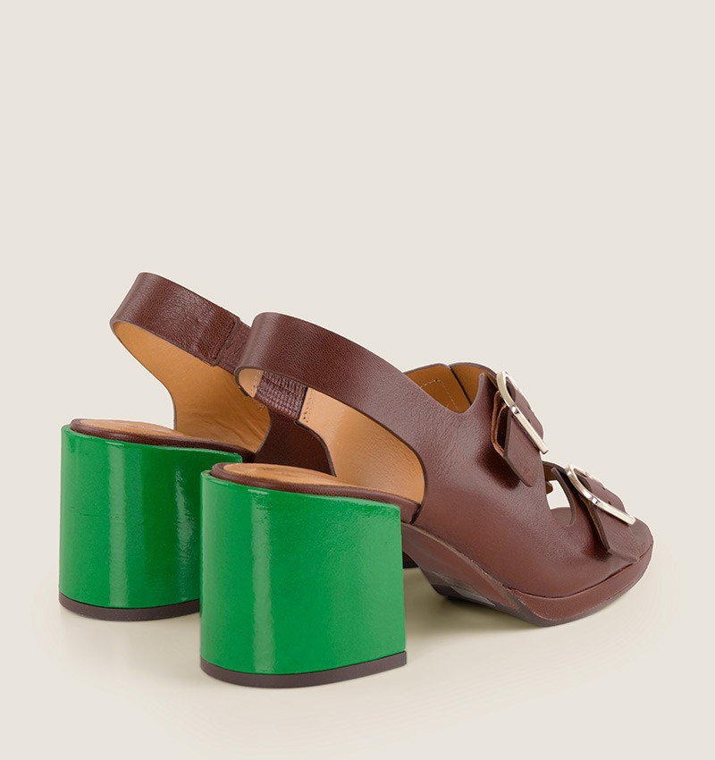 Chie mihara OTURI BROWN Rebajas