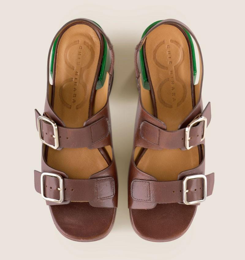 Chie mihara OTURI BROWN Rebajas