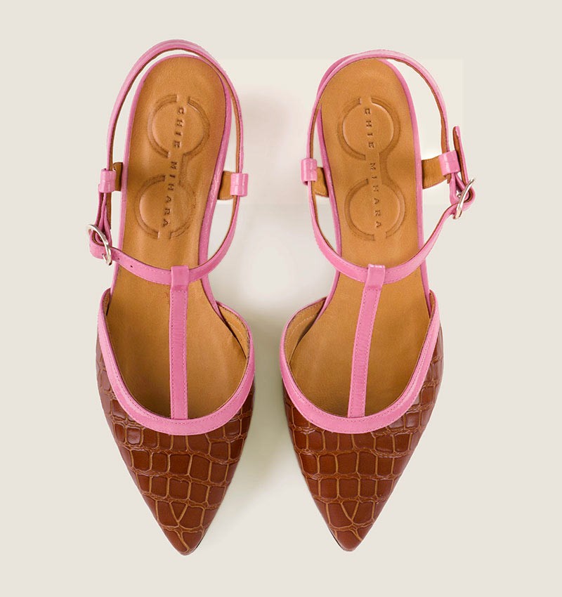 Chie mihara HAMEDI PINK Ofertas