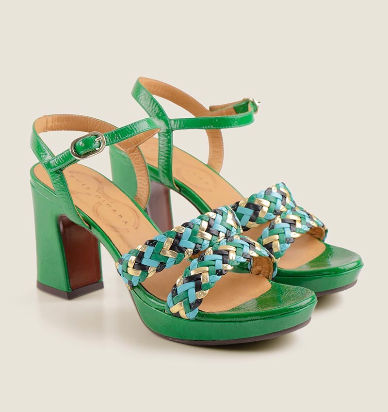 Chie mihara KECIFE GREEN En oferta