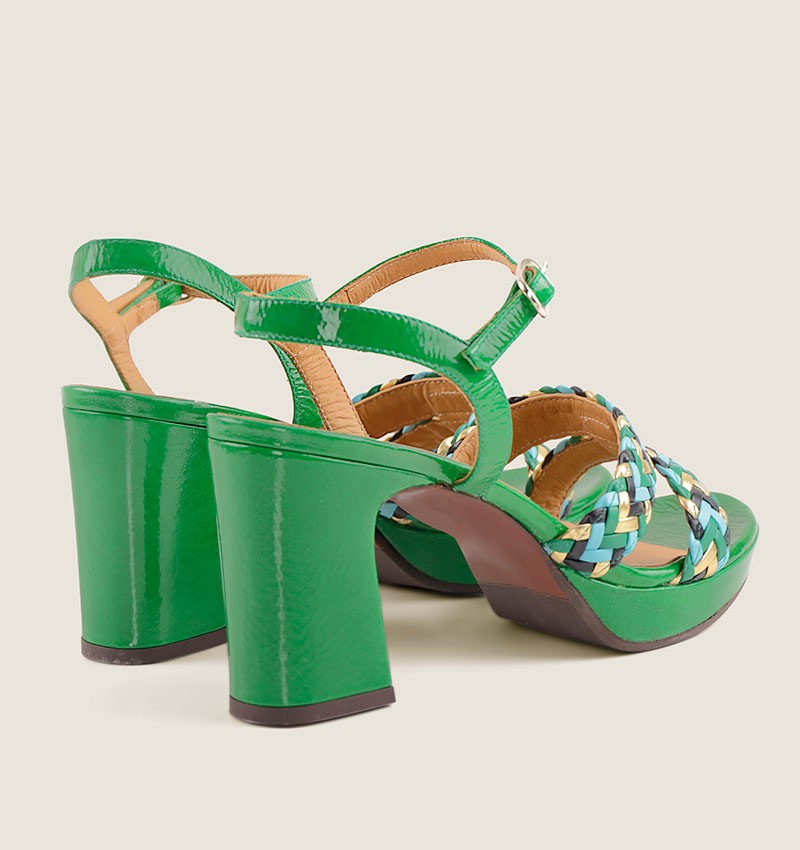 Chie mihara KECIFE GREEN En oferta