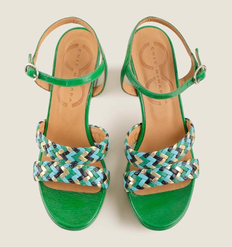 Chie mihara KECIFE GREEN En oferta