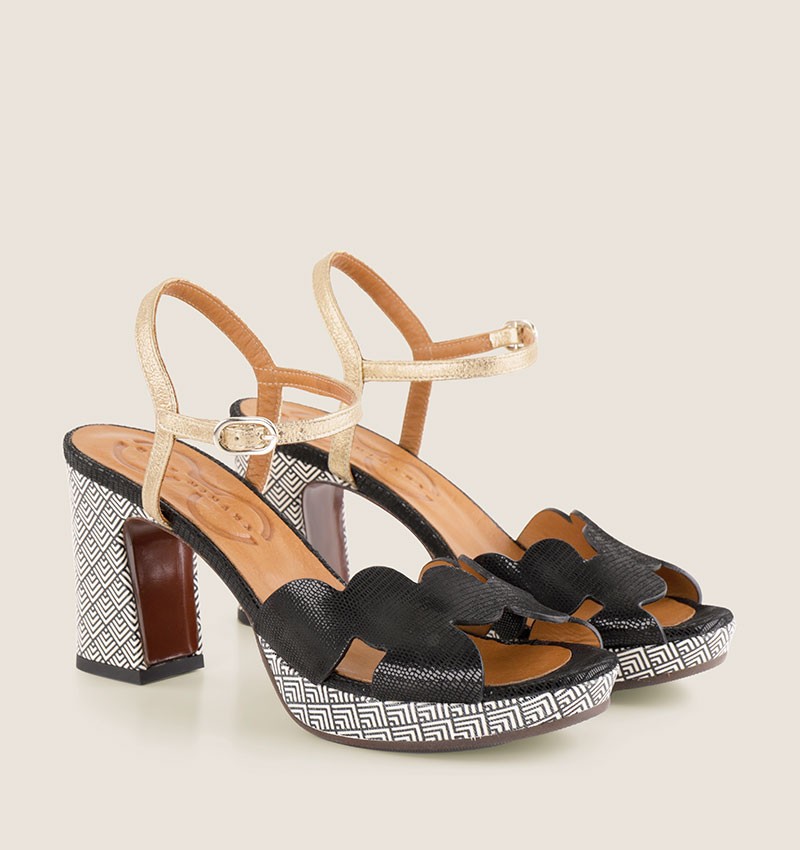Chie mihara KELIS BLACK Rebajas baratas