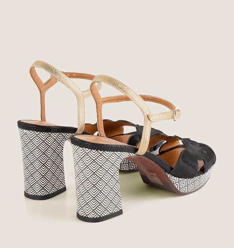 Chie mihara KELIS BLACK Rebajas baratas