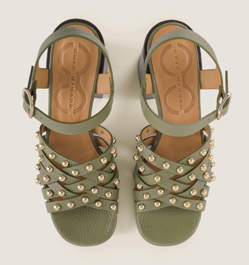 Chie mihara OTERO GREEN Rebajas de fábrica
