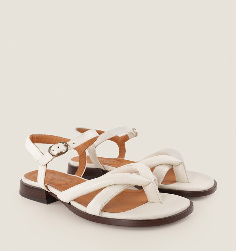 Chie mihara WINKY OFF-WHITE Los más vendidos
