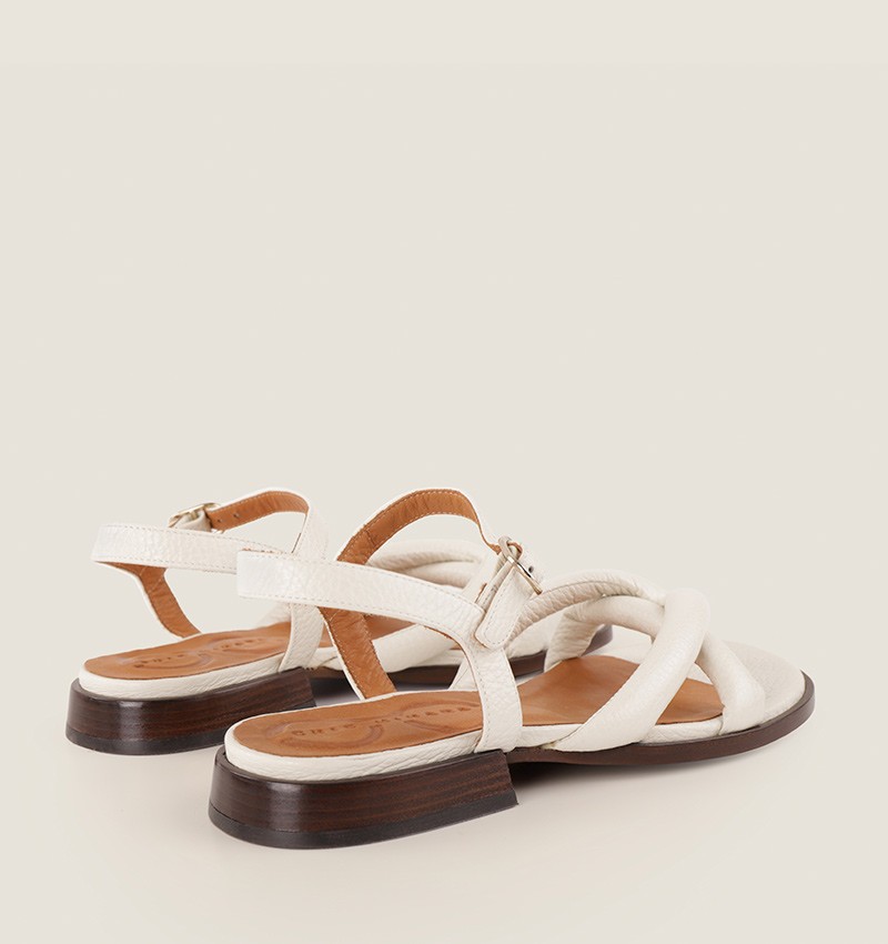 Chie mihara WINKY OFF-WHITE Los más vendidos