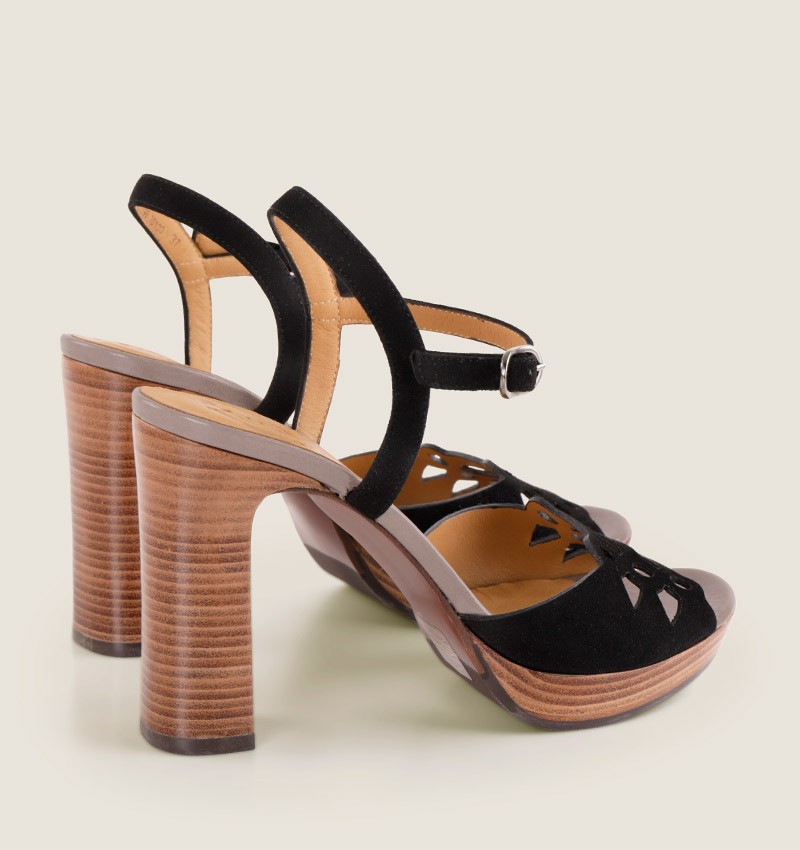 Chie mihara CALDE BLACK Rebajas top