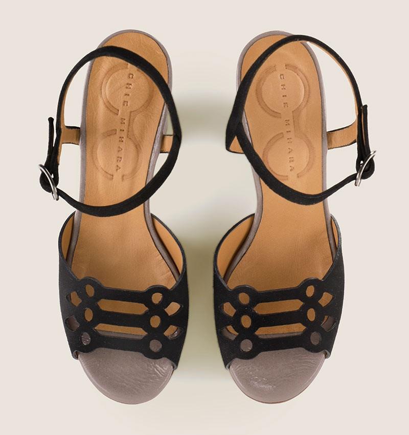 Chie mihara CALDE BLACK Rebajas top