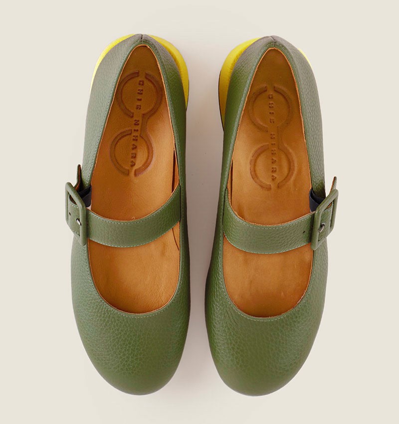 Chie mihara UKEIO GREEN Últimos 3 días
