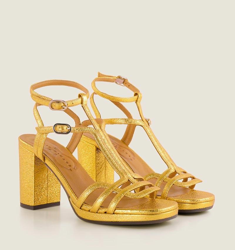 Chie mihara PALADIUM GOLD Oferta especial de fábrica
