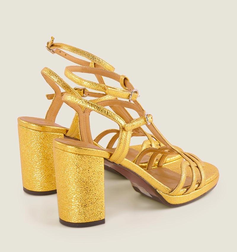 Chie mihara PALADIUM GOLD Oferta especial de fábrica