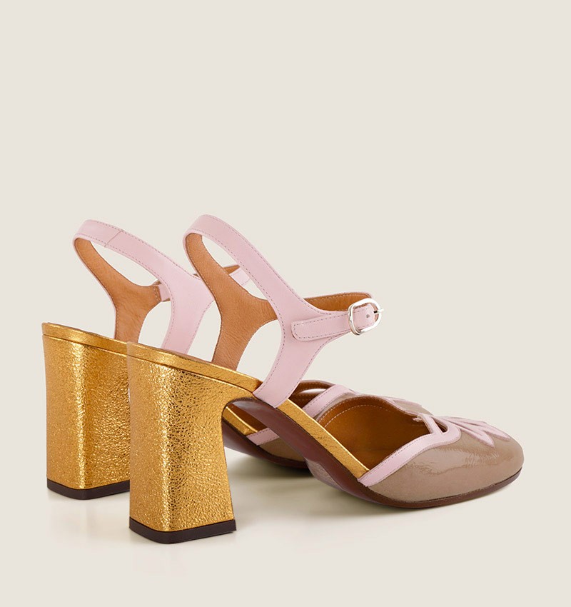 Chie mihara MISAYA GOLD Grandes descuentos