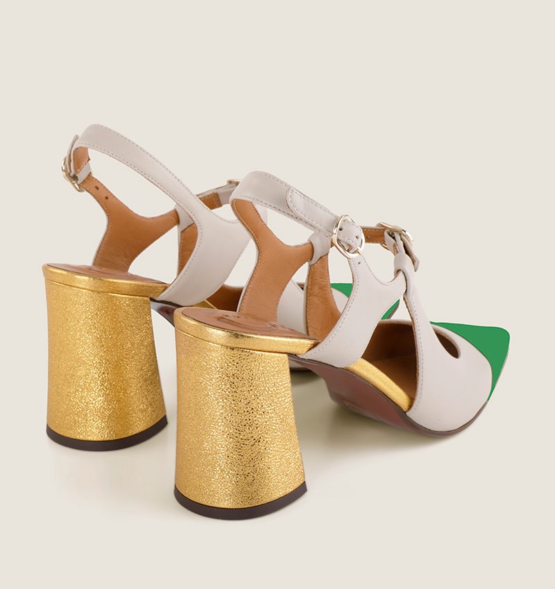 Chie mihara LYMU GREEN Precios de Black Friday
