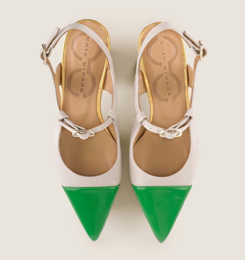 Chie mihara LYMU GREEN Precios de Black Friday