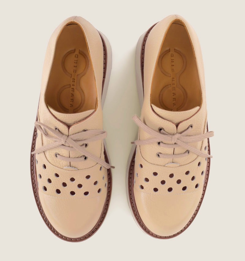 Chie mihara XUVASCO LIGHT BROWN En oferta