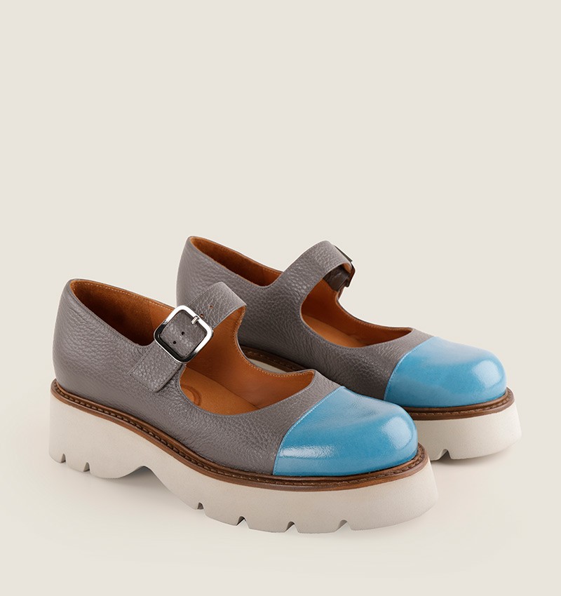 Chie mihara XUSTO GREY Descuento por venta flash