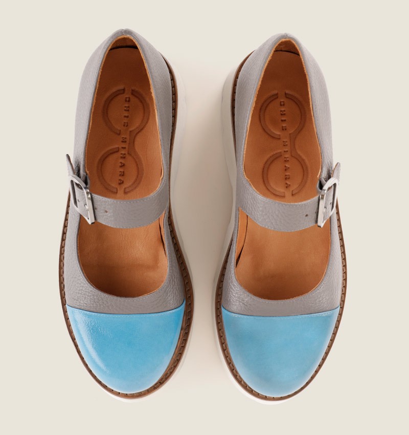 Chie mihara XUSTO GREY Descuento por venta flash