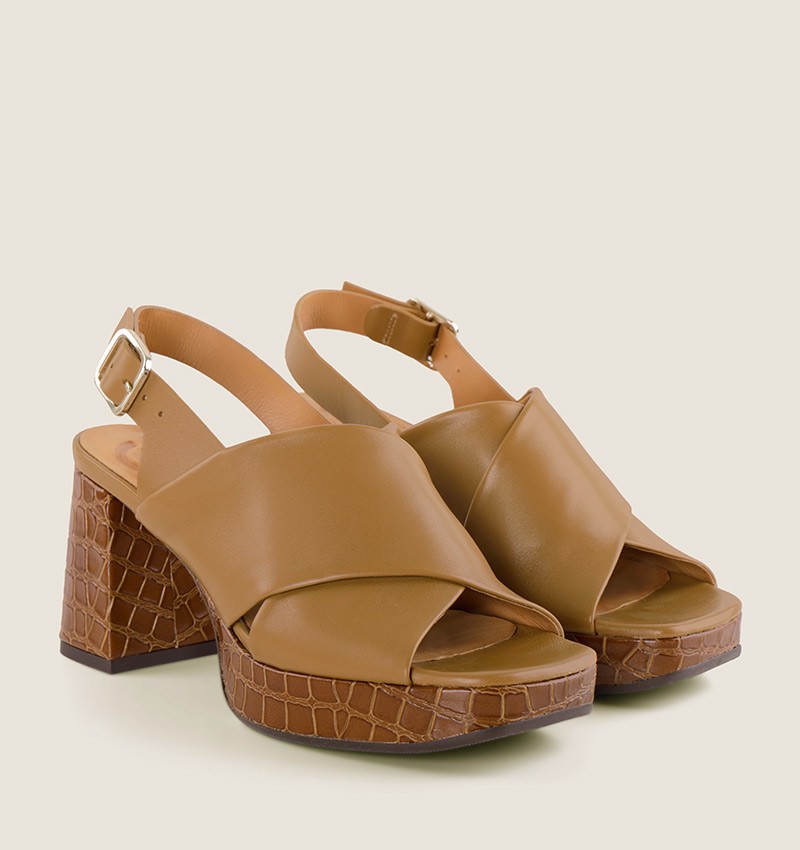 Chie mihara GALMA BROWN Ofertas especiales