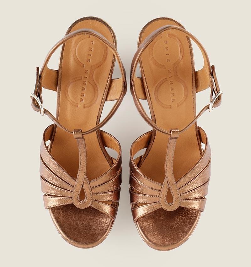 Chie mihara CAFRA COPPER Precio ultrabajo